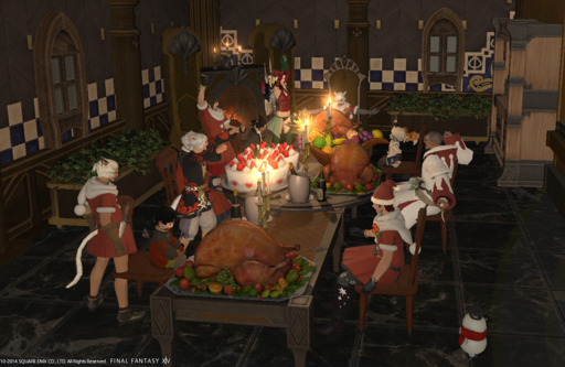 Final Fantasy XIV - Final Fantasy XIV A Realm Reborn: Гайд по мероприятию Starlight Celebration 2014